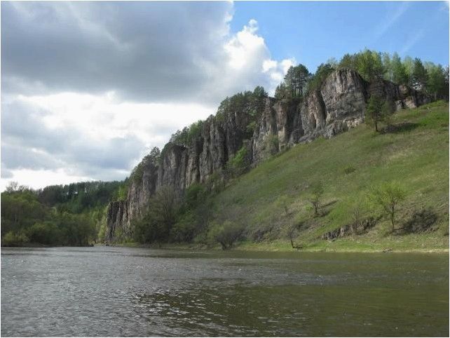 Рыбалка на Юрюзани