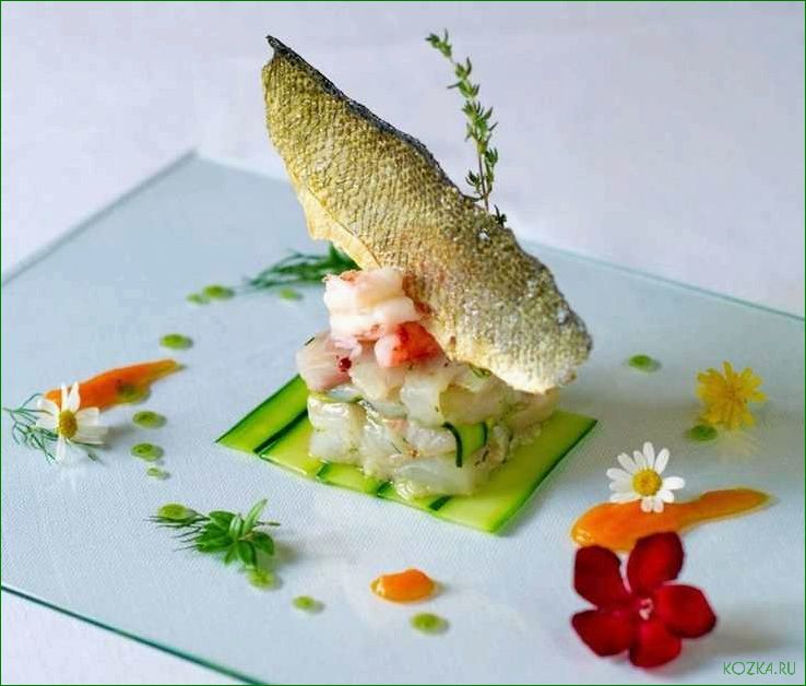 (рецепты, сложных, блюд, рыбы) Рецепты сложных блюд из рыбы