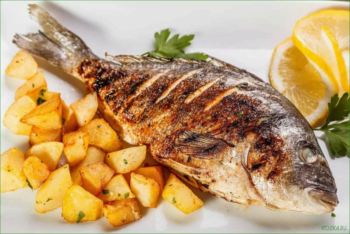 (вкусные, блюда, рыбой) Вкусные блюда с рыбой