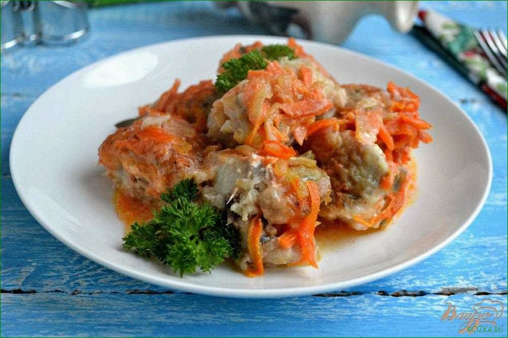Блюда из рыбы хек