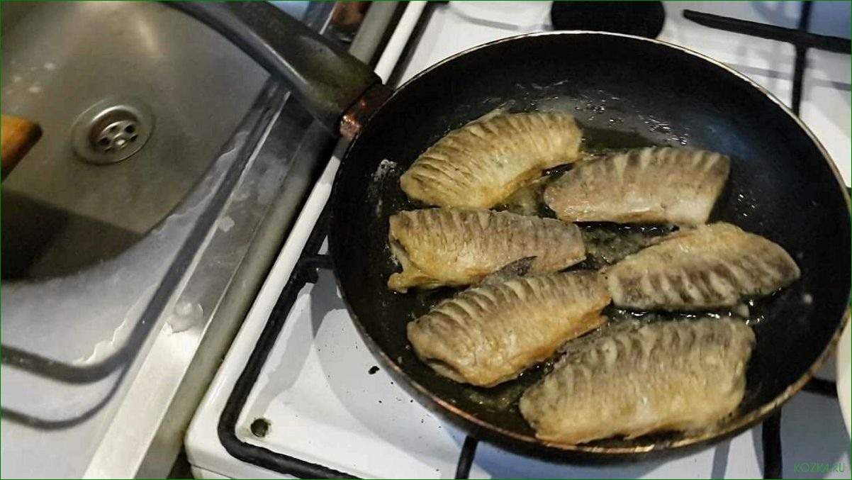 Блюда из сорожки рыбы