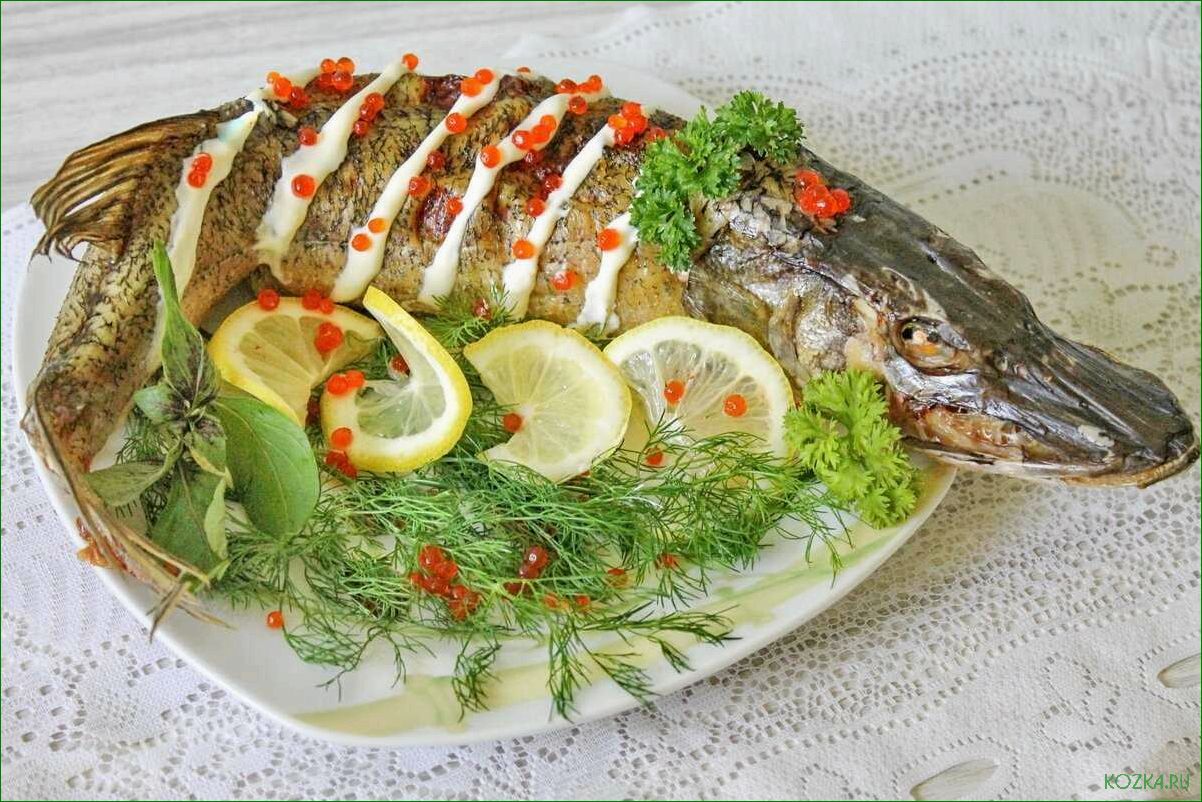 Блюда из сорожки рыбы