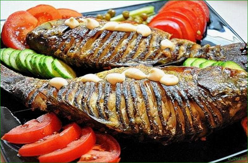 Блюда из сорожки рыбы