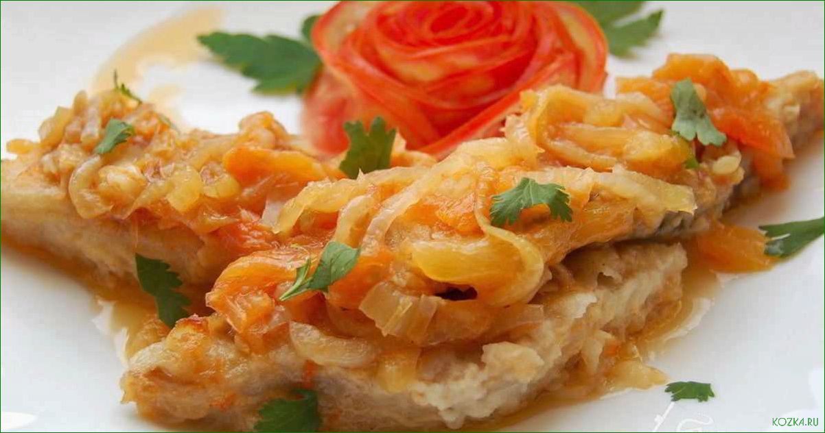 Рецепты блюд из тушеной рыбы
