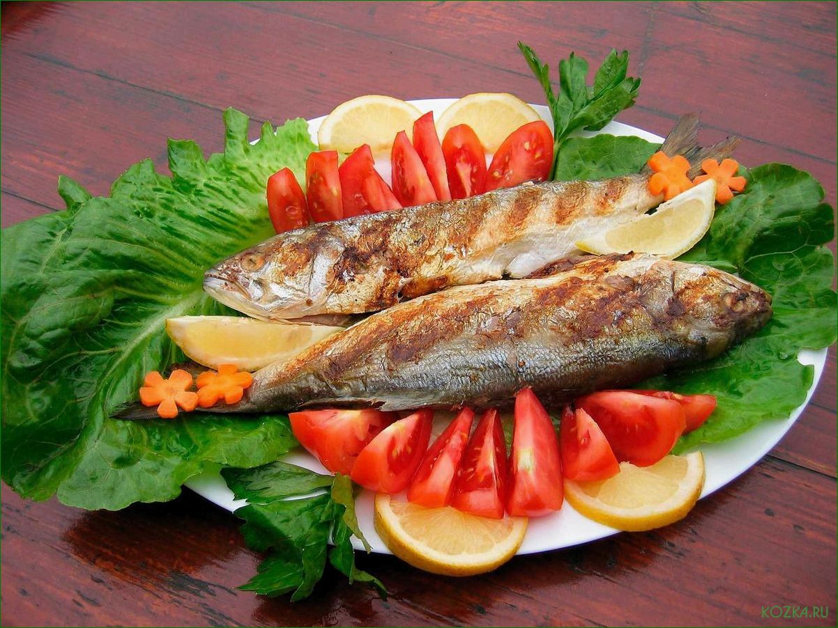 Блюда с форелью: рецепты и советы