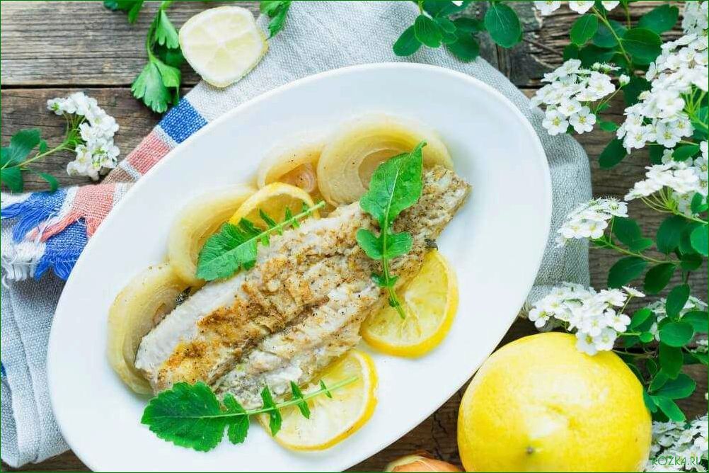 (рецепты, блюд, рыбой) Рецепты блюд с рыбой хек