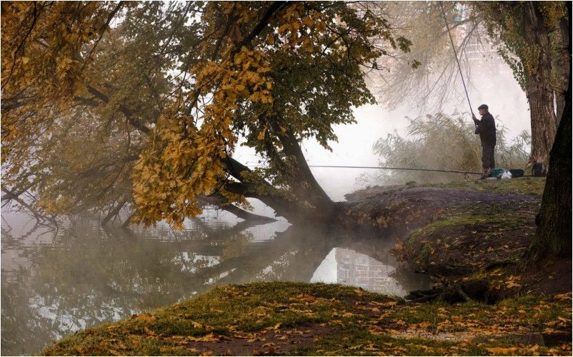 Особенности осенней ловли на реке