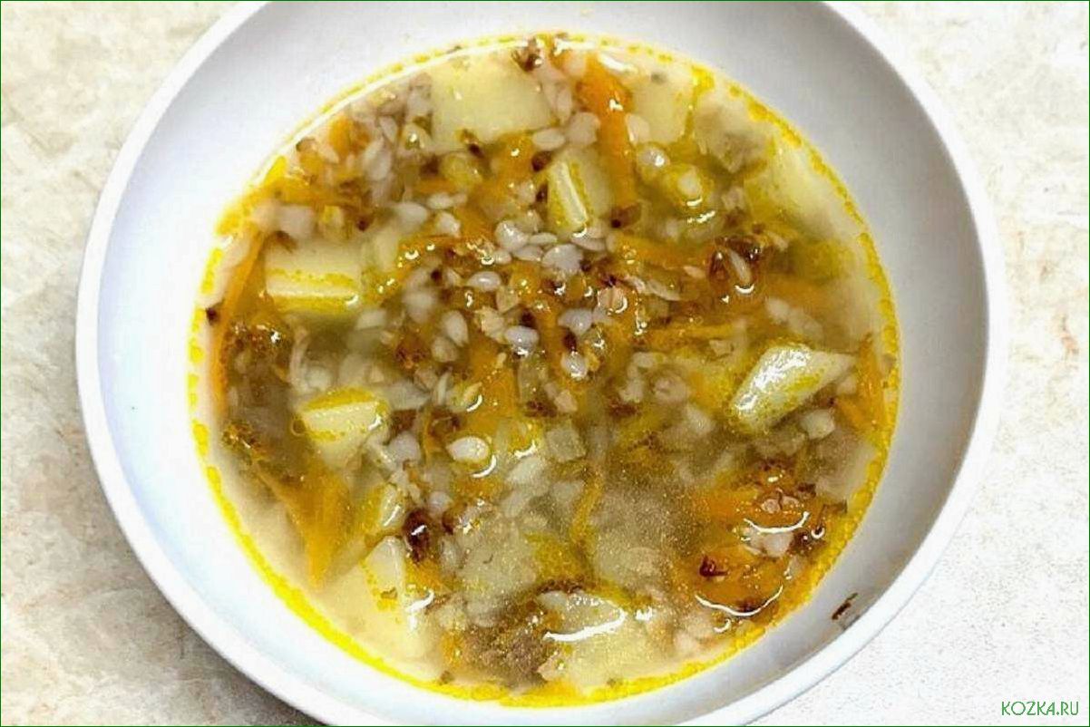(гречневый, ароматными, кусочками, рыбы, идеальное) Гречневый суп с ароматными кусочками рыбы: идеальное блюдо для холодных зимних вечеров