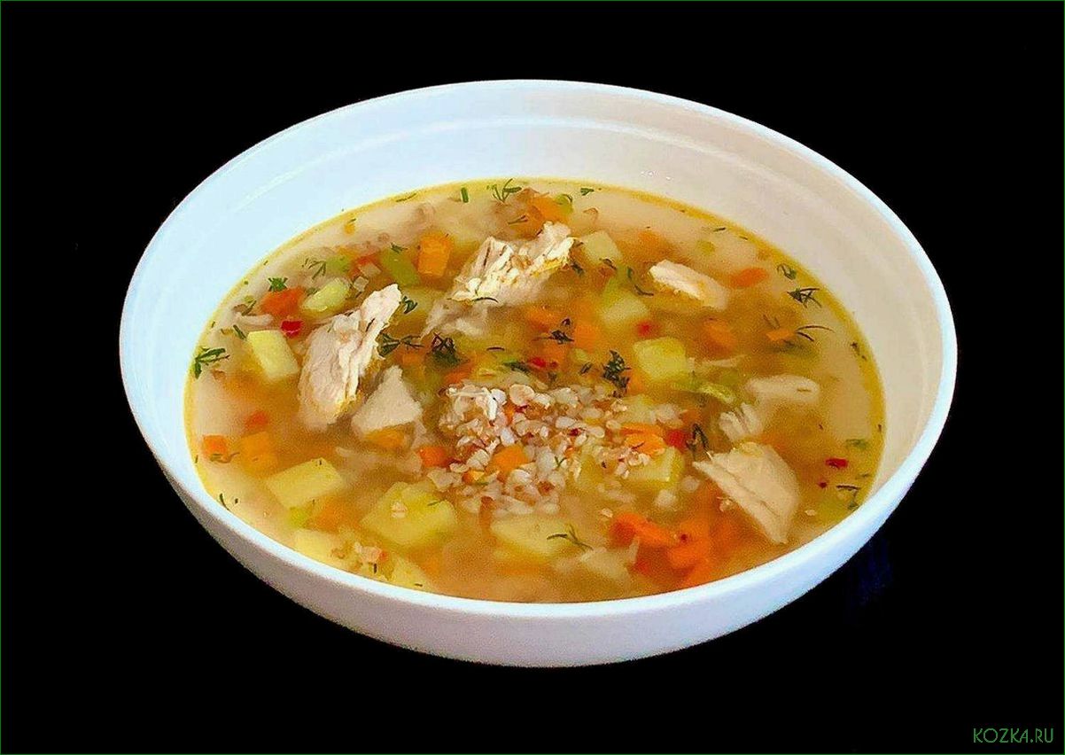 (гречневый, ароматными, кусочками, рыбы, идеальное) Гречневый суп с ароматными кусочками рыбы: идеальное блюдо для холодных зимних вечеров