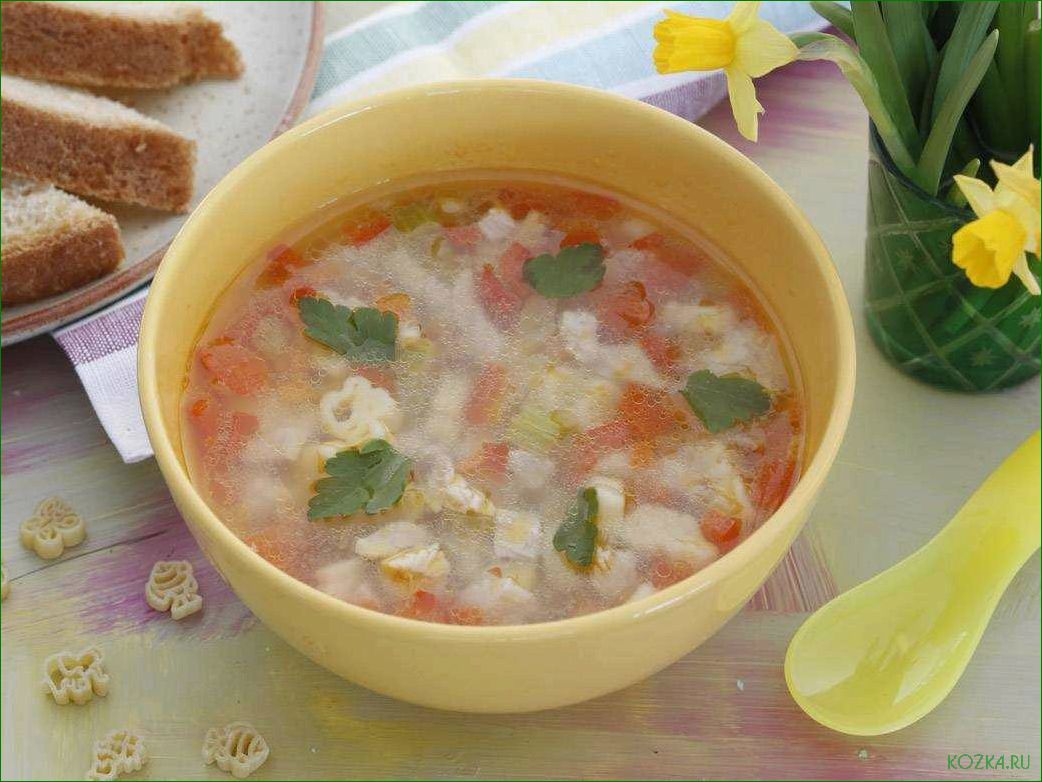 (гречневый, ароматными, кусочками, рыбы, идеальное) Гречневый суп с ароматными кусочками рыбы: идеальное блюдо для холодных зимних вечеров