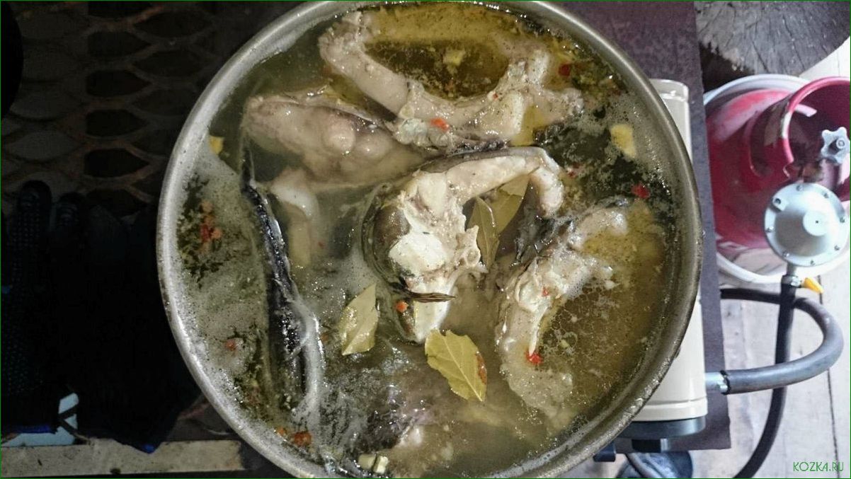 (рыбный, налима) Рыбный суп из налима
