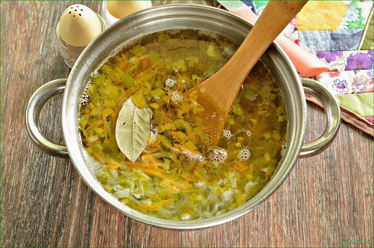 (капустный, рыбный, рецепт, приготовления, полезные) Капустный рыбный суп: рецепт приготовления и полезные свойства