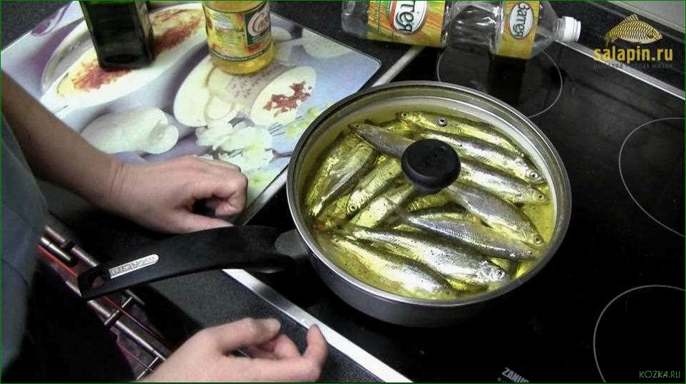 Рыба уклейка: рецепты и советы по приготовлению