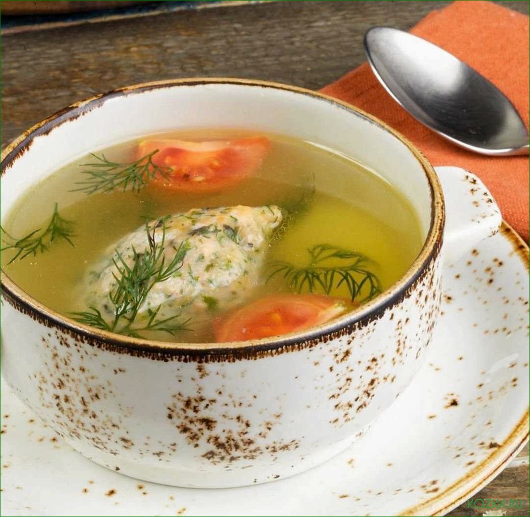 Рыбный калмахи суп