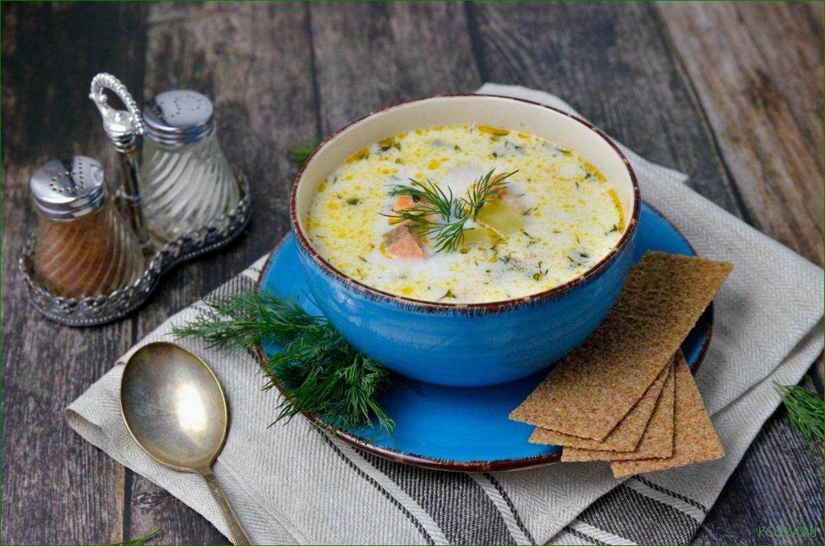 Рыбный калмахи суп