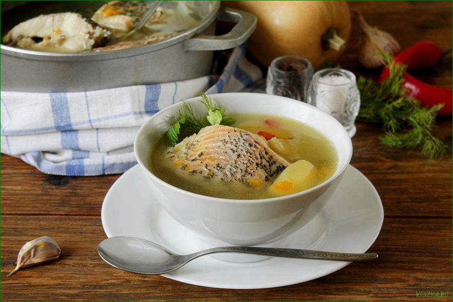 Рыбный суп из салаки