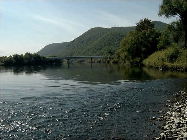 Рыбалка на реке Уссури