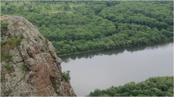 Рыбалка на реке Уссури