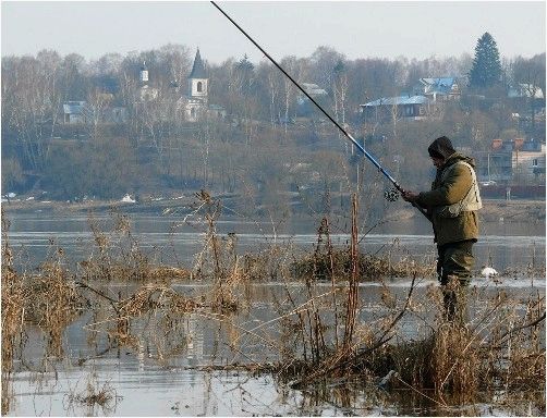 (рыбалка, апреле) Рыбалка в апреле