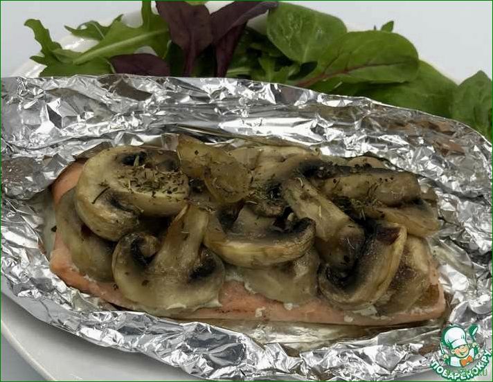 Рецепты блюд с рыбой и грибами