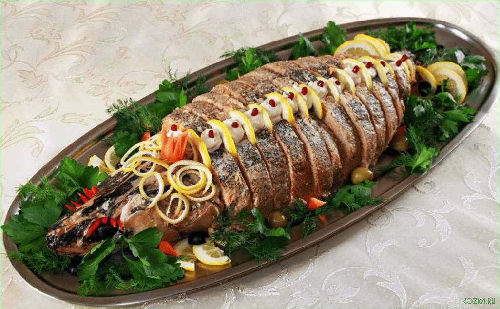 Блюдо евреев рыба