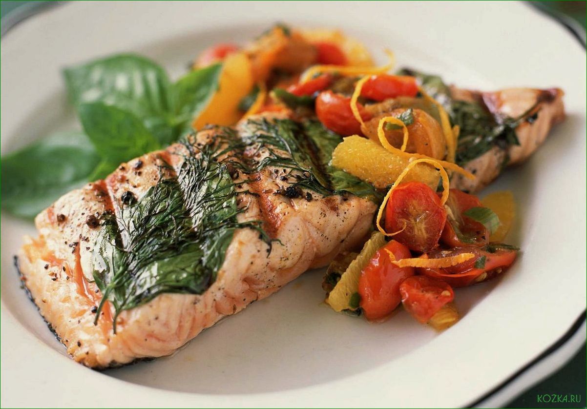 Простое блюдо из рыбы