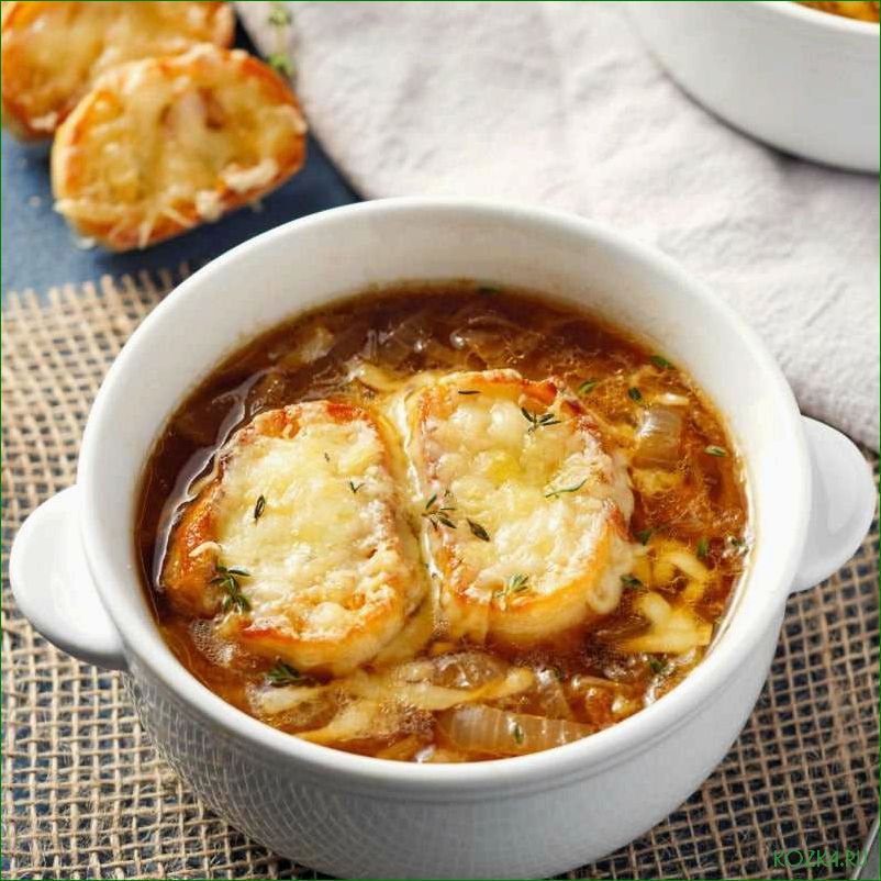Рецепт лукового рыбного супа