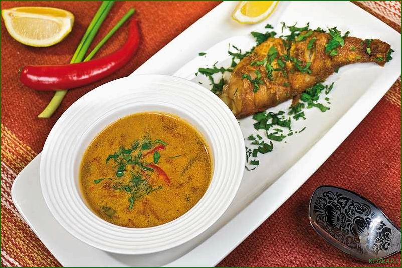 (рыбный, сардин) Рыбный суп из сардин