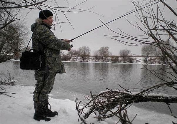 Рыбалка в марте. Что можно поймать?