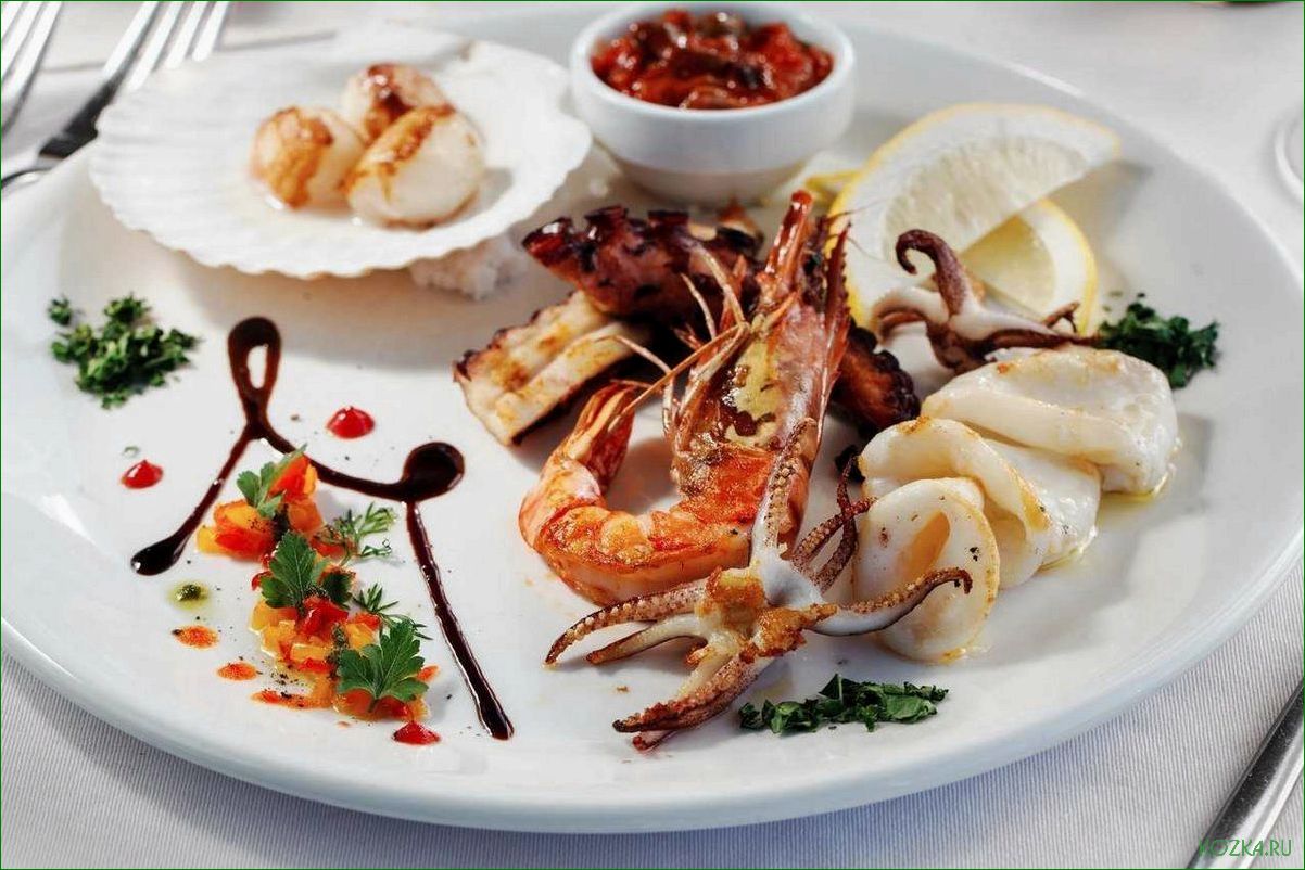 (блюда, французской, кухни, рыбой) Блюда французской кухни с рыбой
