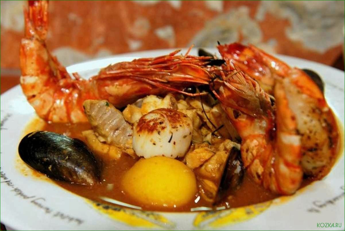 (блюда, французской, кухни, рыбой) Блюда французской кухни с рыбой