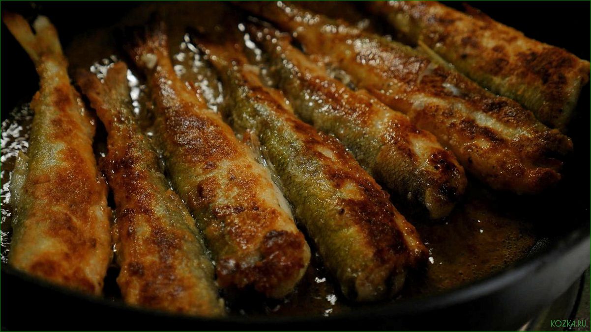 Как приготовить вкусное блюдо из свежей корюшки