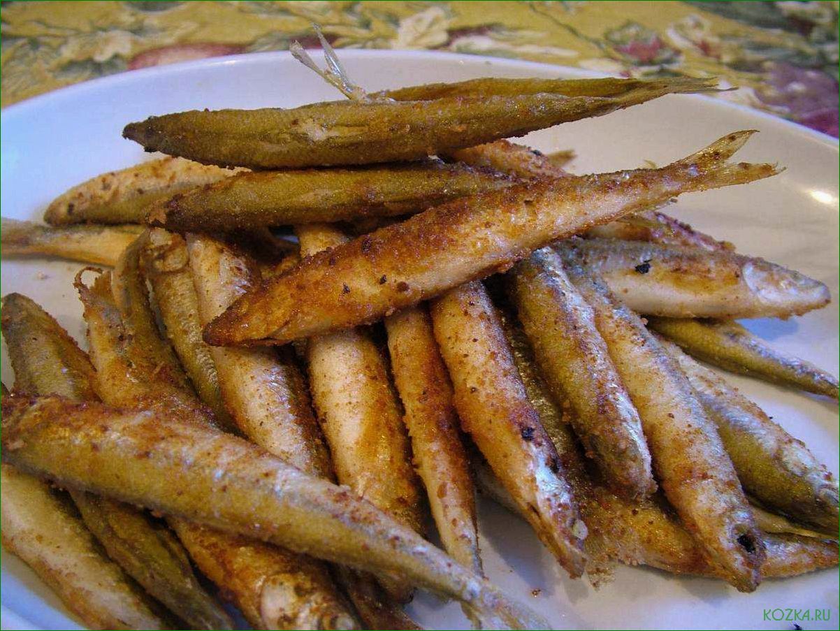 Как приготовить вкусное блюдо из свежей корюшки