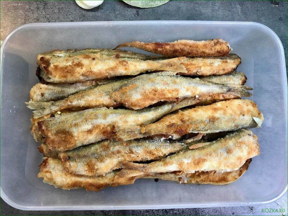 Как приготовить вкусное блюдо из свежей корюшки