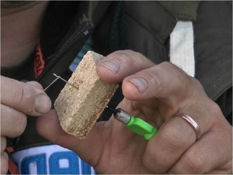Простая и эффективная снасть для ловли сазана