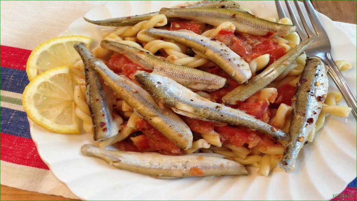 Рыба хамса: вкусное блюдо для всей семьи
