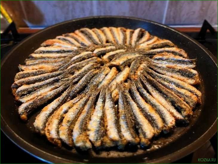 Рыба хамса: вкусное блюдо для всей семьи