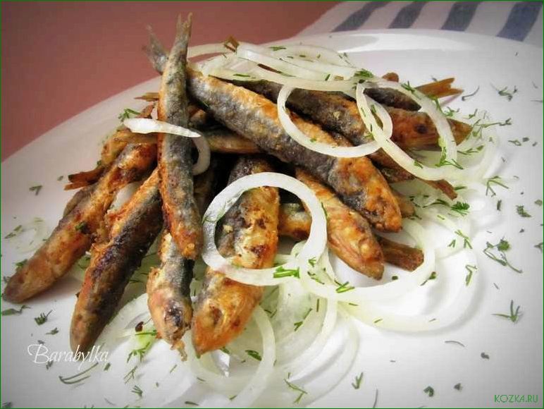 Рыба хамса: вкусное блюдо для всей семьи