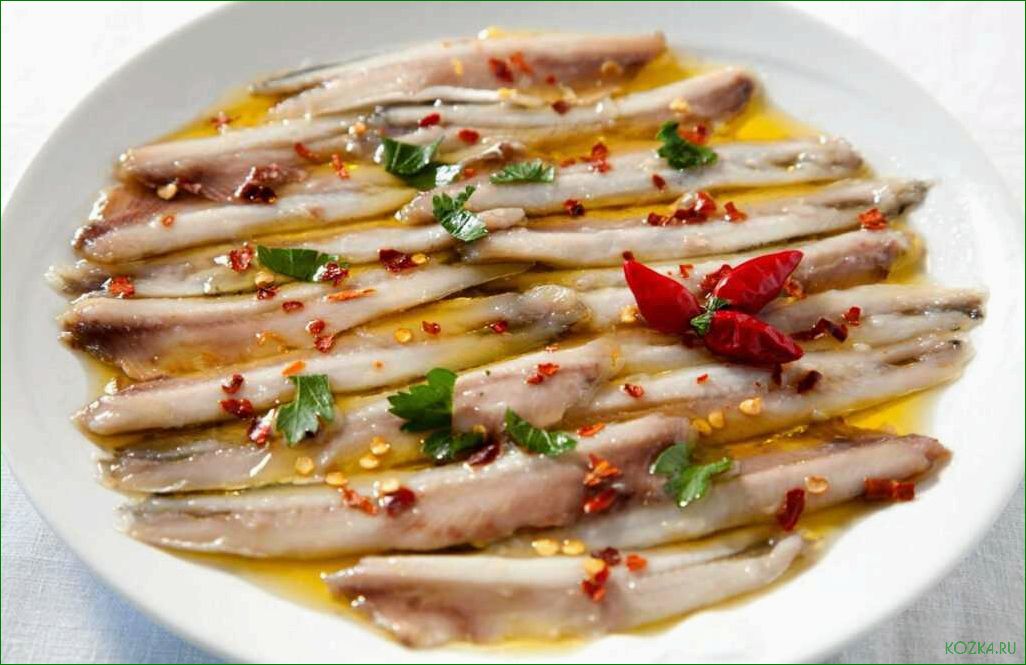 Рыба хамса: вкусное блюдо для всей семьи