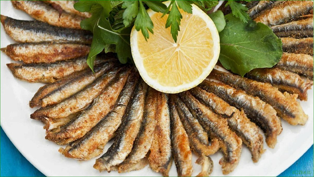 Рыба хамса: вкусное блюдо для всей семьи