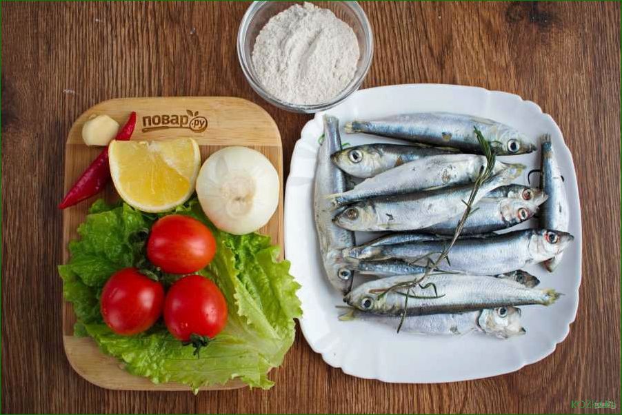 Рыба хамса: вкусное блюдо для всей семьи