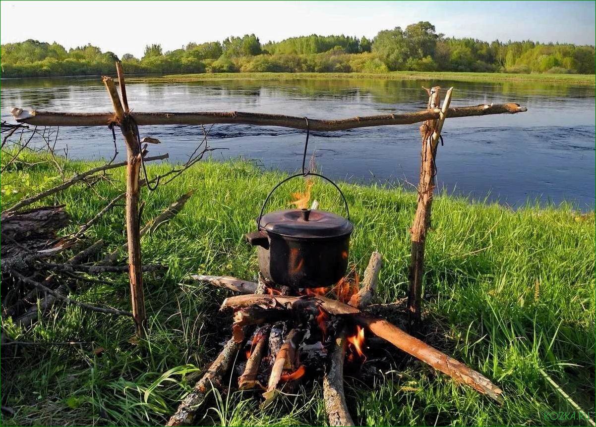 Рыбная уха на природе: лучшие рецепты и секреты приготовления