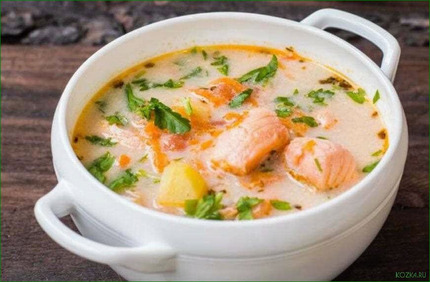 (рецепт, приготовления, вкусного, рыбного, супа) Рецепт приготовления вкусного рыбного супа с добавлением муки