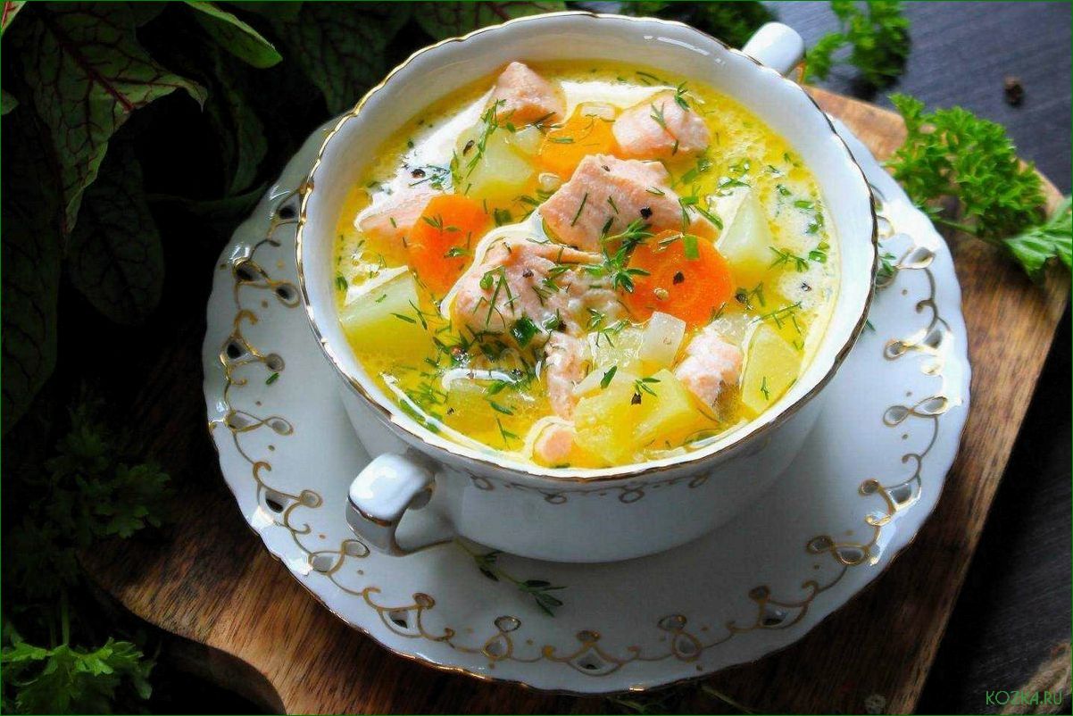 (рецепт, приготовления, вкусного, рыбного, супа) Рецепт приготовления вкусного рыбного супа с добавлением муки