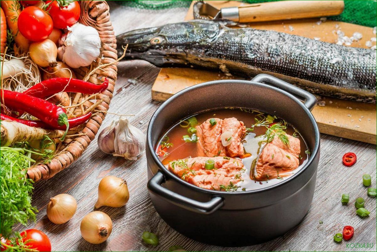 (рыбные, блюда, вкусные, супы) Рыбные блюда: вкусные супы уха