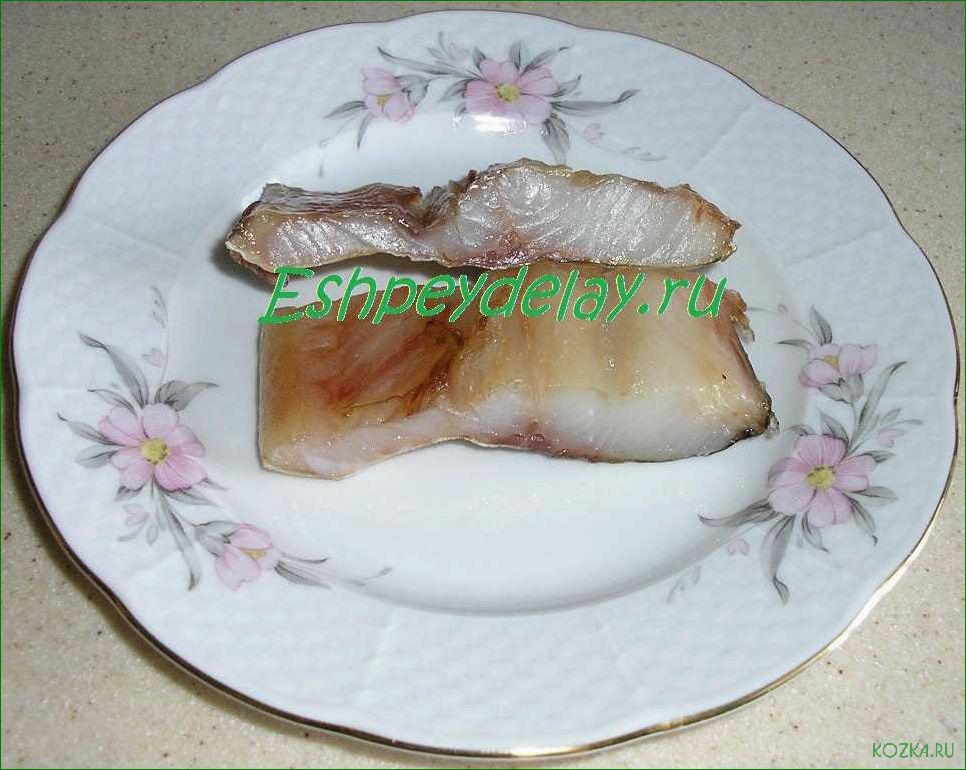 Рецепт блюда из рыбы нельма