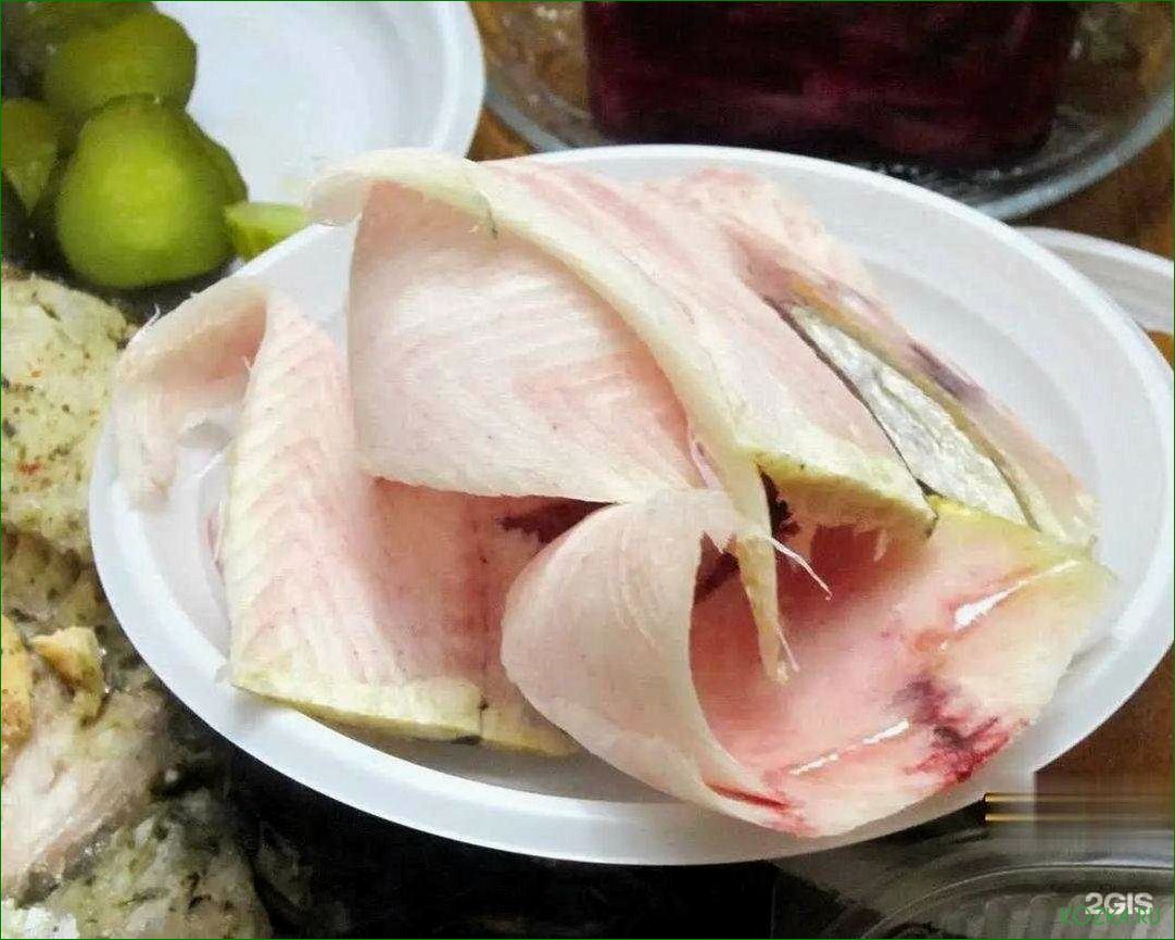 Рецепт блюда из рыбы нельма