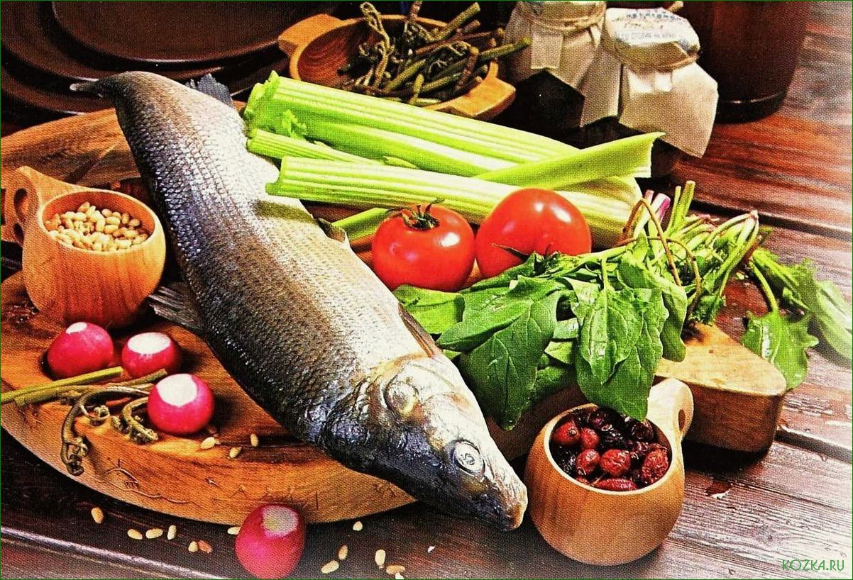 Рецепт блюда из рыбы нельма