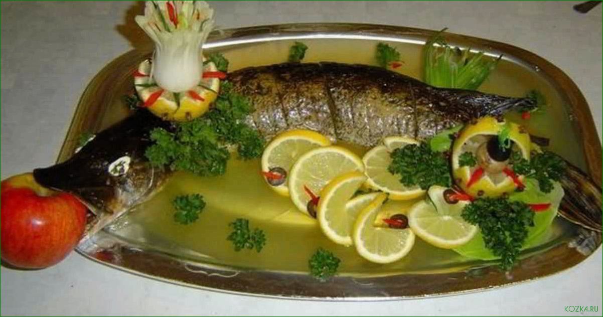 (рецепт, блюда, рыбы, щуки) Рецепт блюда из рыбы щуки