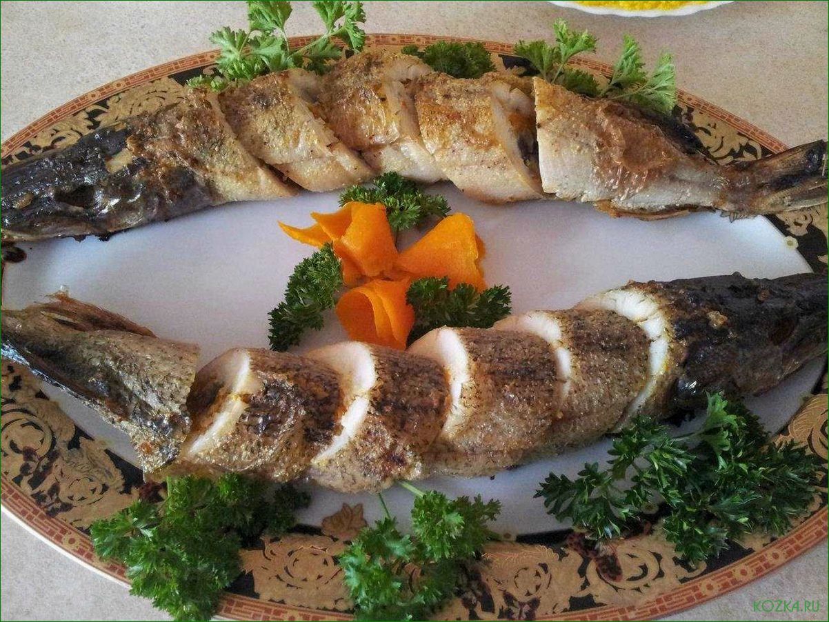 (рецепт, блюда, рыбы, щуки) Рецепт блюда из рыбы щуки
